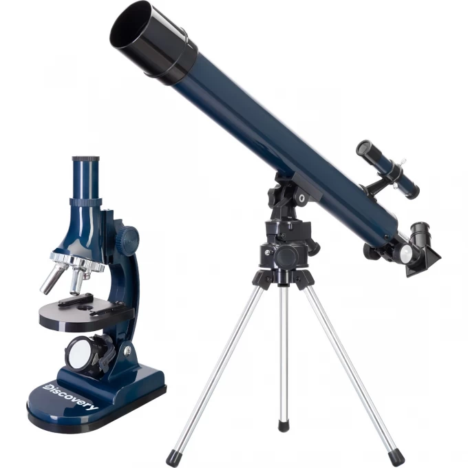 Набор LEVENHUK DISCOVERY SCOPE 2 с книгой 77821 Набор LEVENHUK DISCOVERY SCOPE 2 с книгой 77821